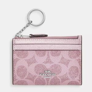 NWT! COACH Mini Skinny Id Case